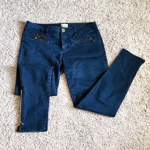 Zip Ankle Jean
